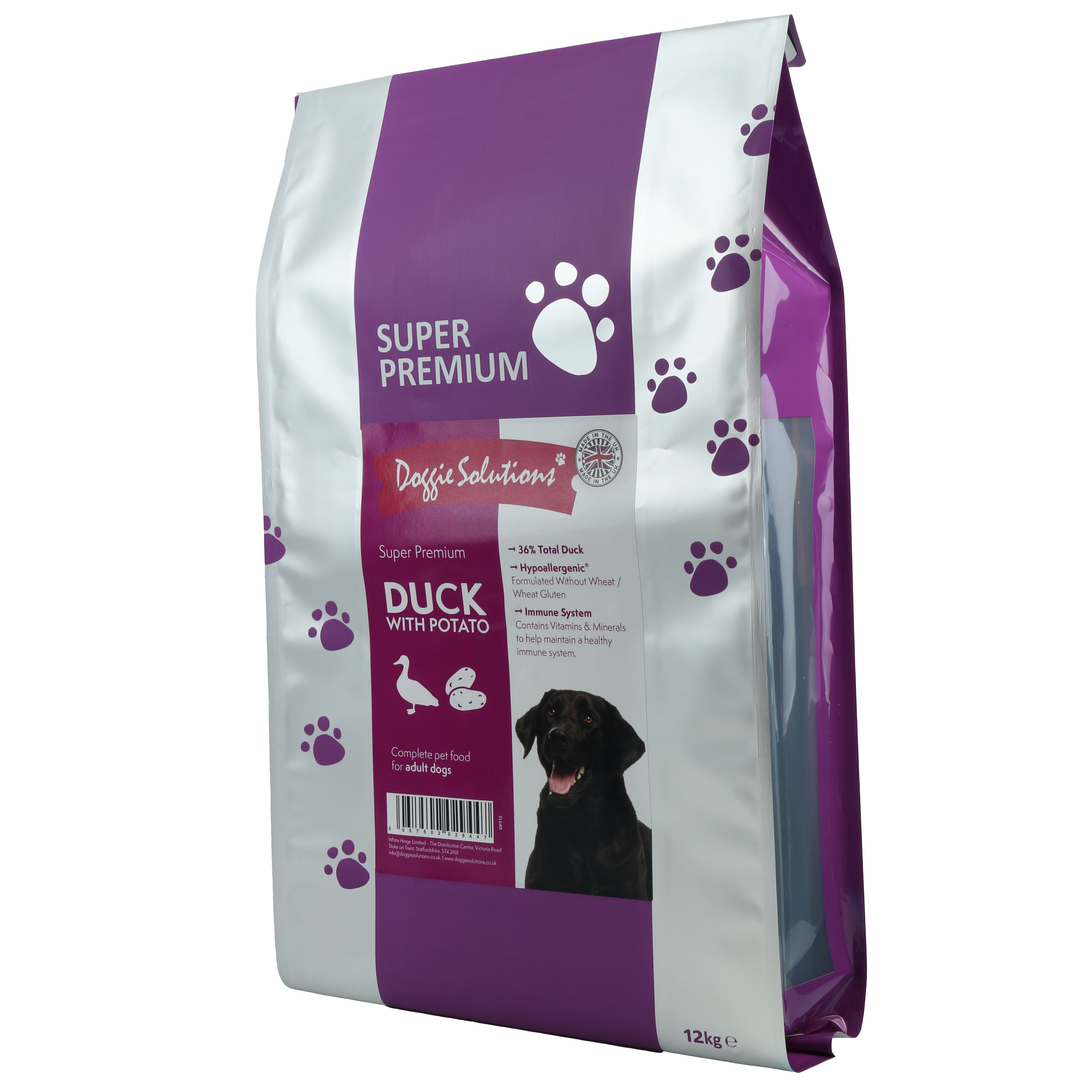 Image of Super Premium Duck With Potato Dog Food 12kg