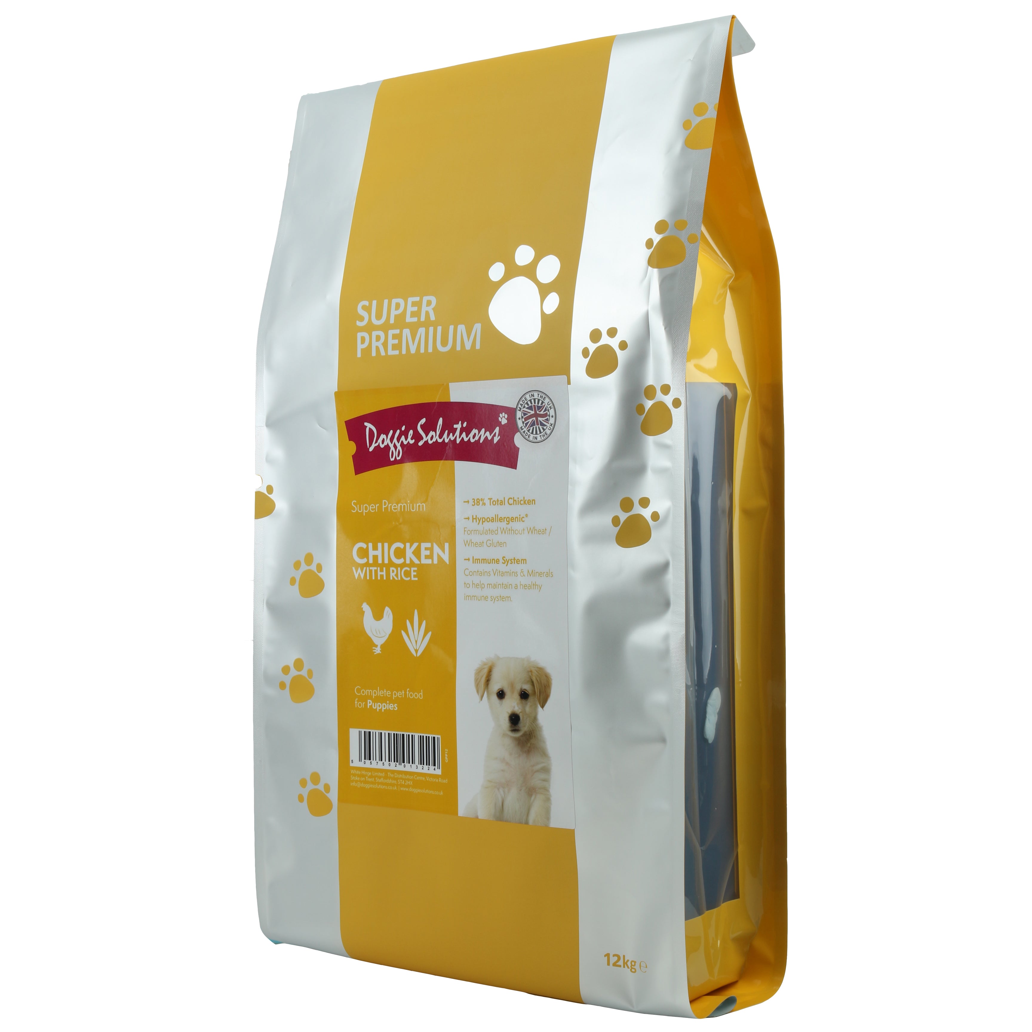 Image of Super Premium Chicken With Rice Puppy Food 6kg