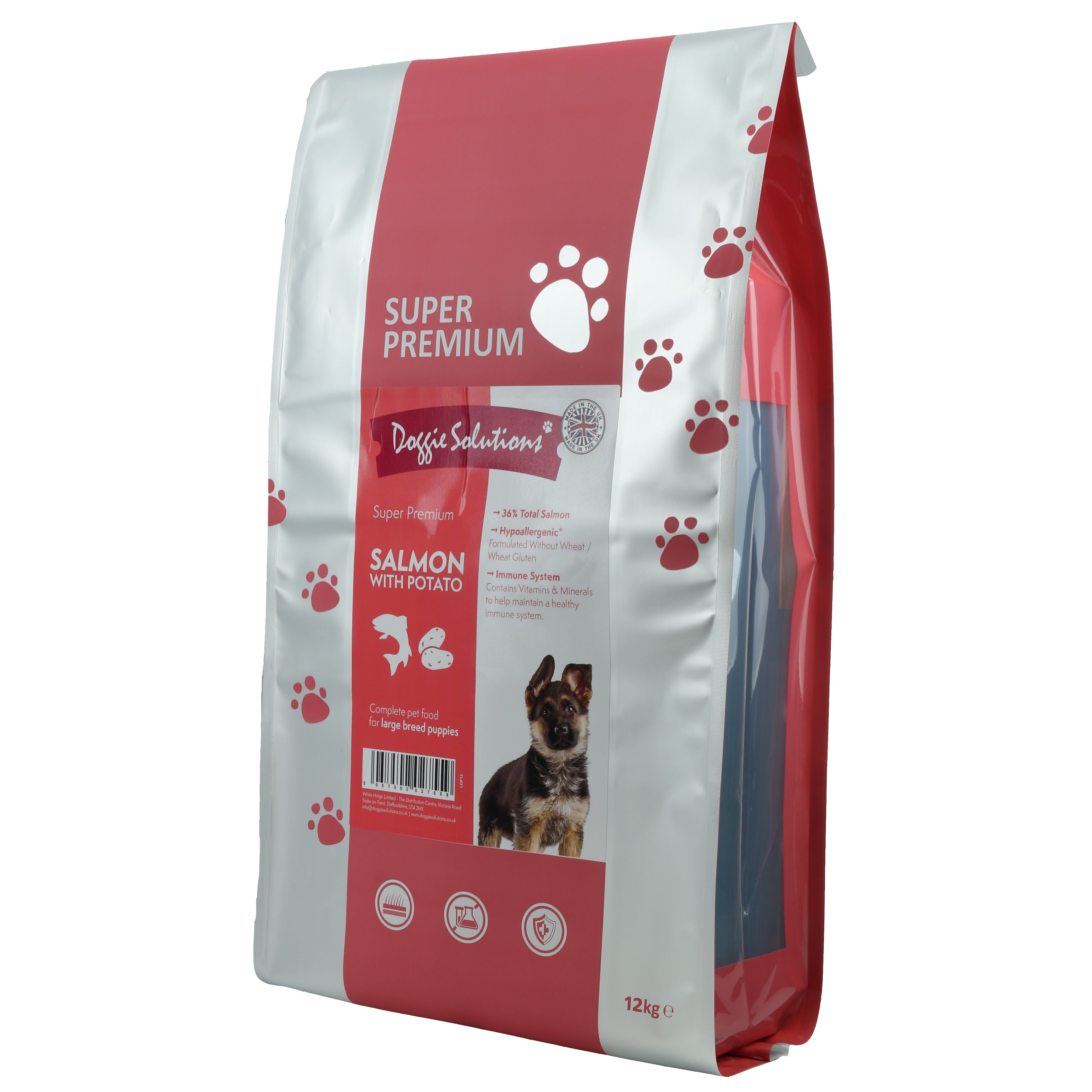 Image of Super Premium Salmon With Potato Large Breed Dog Food 2kg