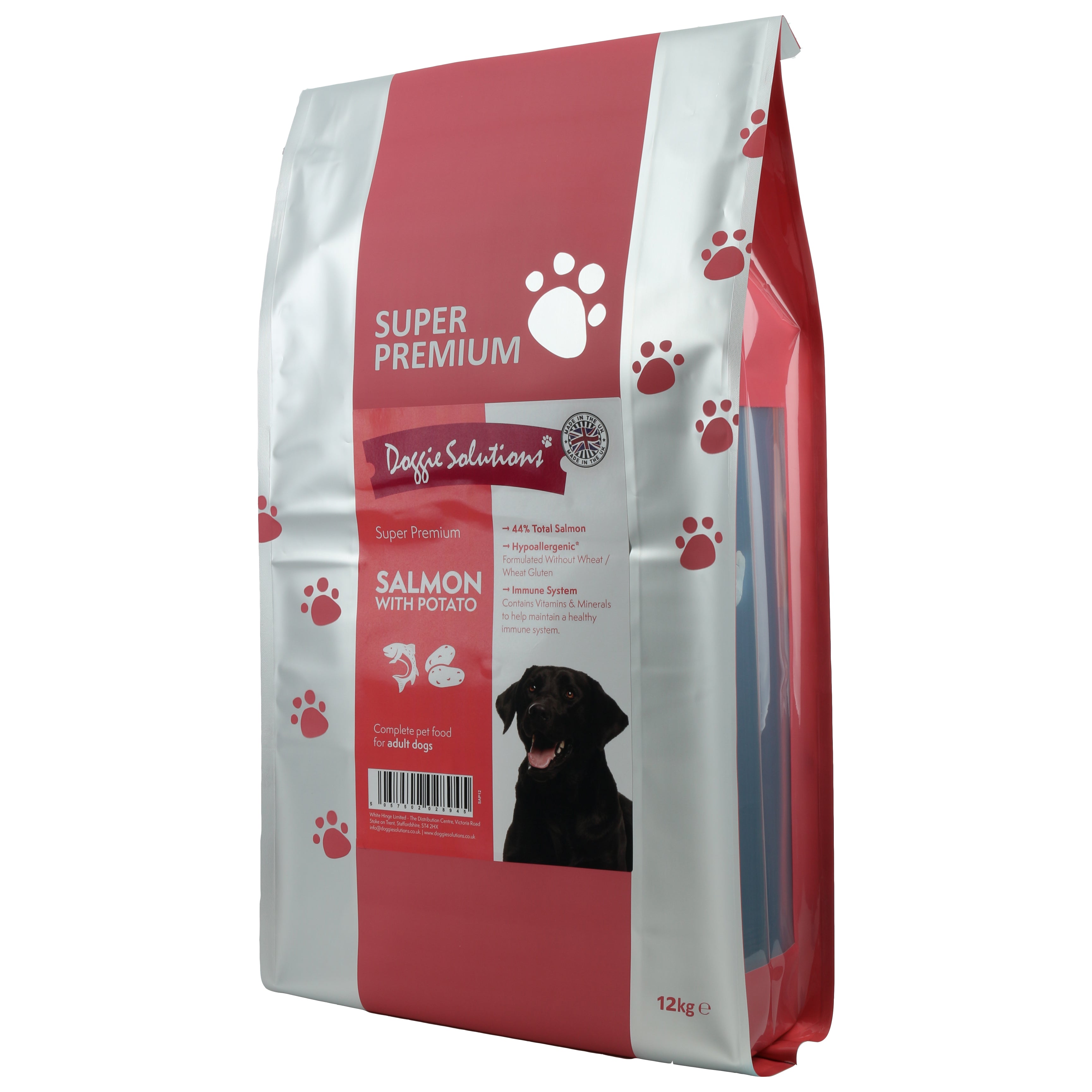 Image of Super Premium Salmon With Potato Dog Food 12kg