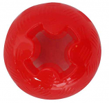 Image of Mighty Mutts Tough Dog Toys Rubber Ball - Red - Large