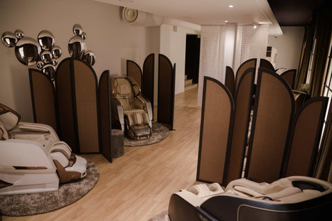 fauteuils appareils de massage des lombaires