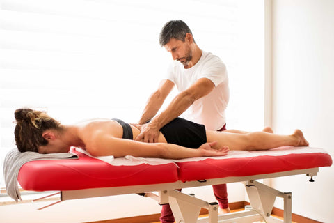 massage des lombaires