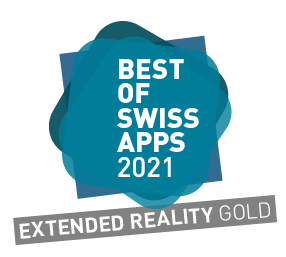 Logo der Best of Swiss Apps Awards 2021