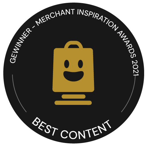 Award Best Content der Merchant Inspiration Awards