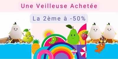 Veilleuse Poire Rechargeable  Lumière Portable Douce – Bébé Veilleuse