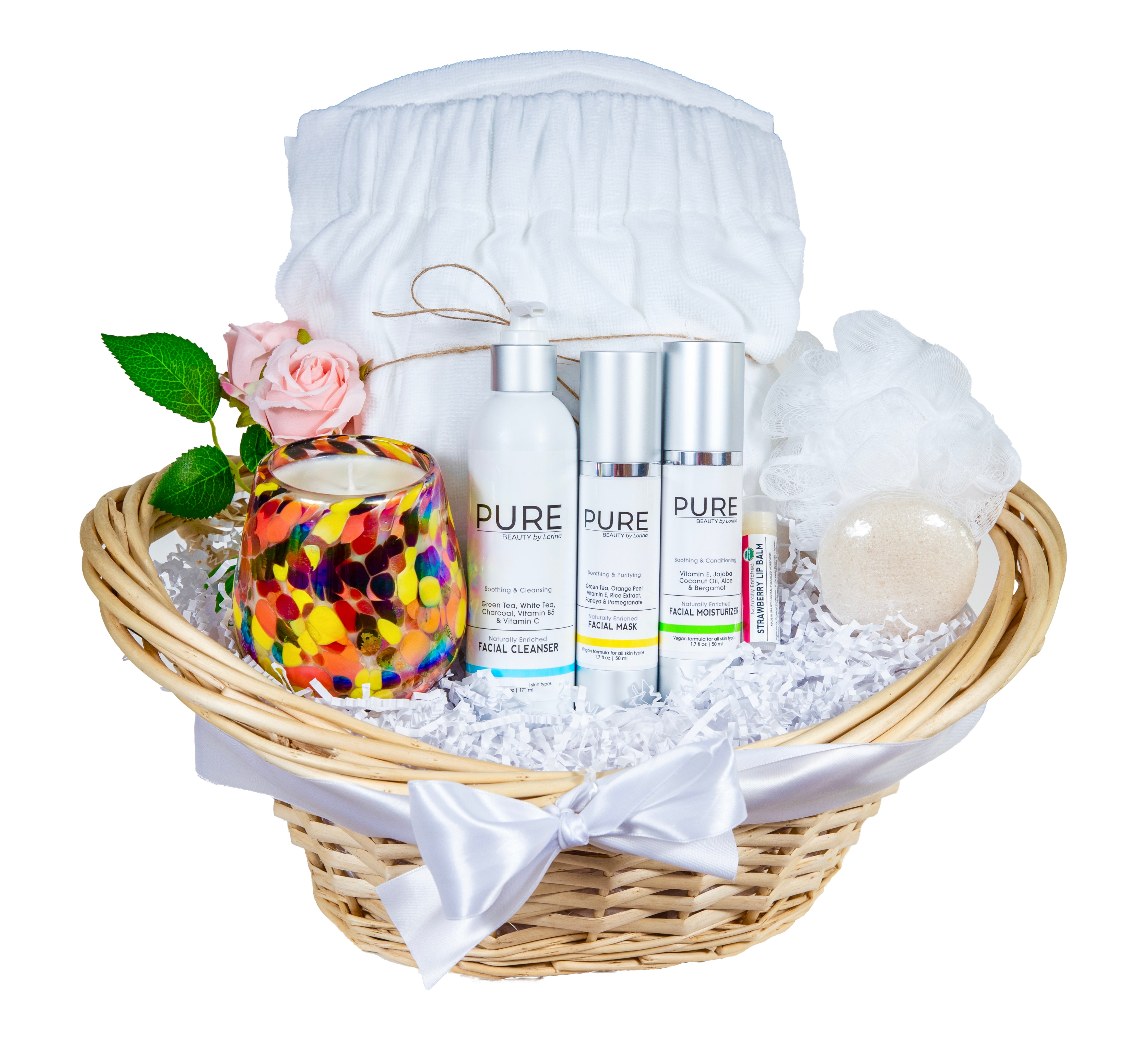 Luxury Spa Gift Basket, Large Bath Gift Set, Organic Spa Gift Box, Birthday  Gifts for Her, Gift Baskets Women, Pamper Her Gift Box - Etsy