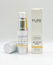 Load image into Gallery viewer, Age-Defying Serum | Restoring &amp; Soothing |Shea Butter, Hyaluronic Acid, Aloe, Vitamin B5
