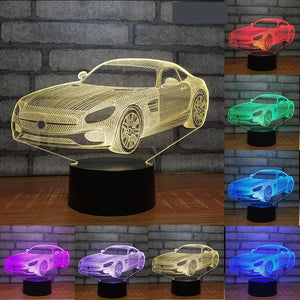 Multicolor Car Night Lamp - Purest Possible