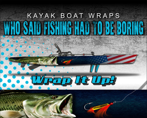 Rippin Lips Bass Kayak Vinyl Wrap Kit Graphic Decal/Sticker 12ft and 1 –  Elite Choice Graphics