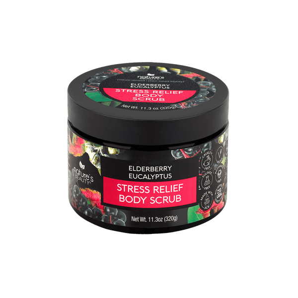 Stress Relief Solution – Nature's Beauty Body Care