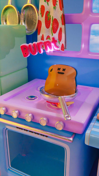 Burnt Toasty by Tasty Toastys