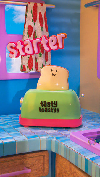 Starter Toasty by Tasty Toastys