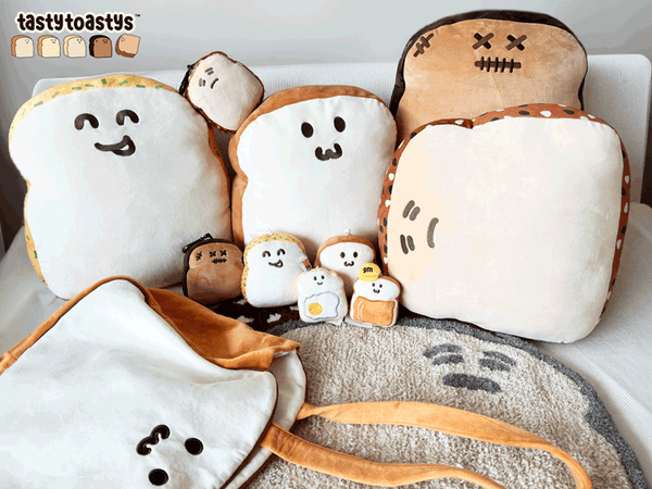 Photo of Tasty Toastys Plushes and Lifestyle Products