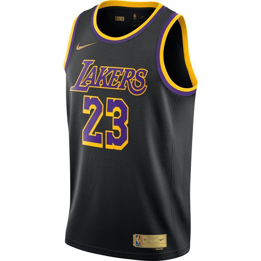 lakers earned jersey authentic