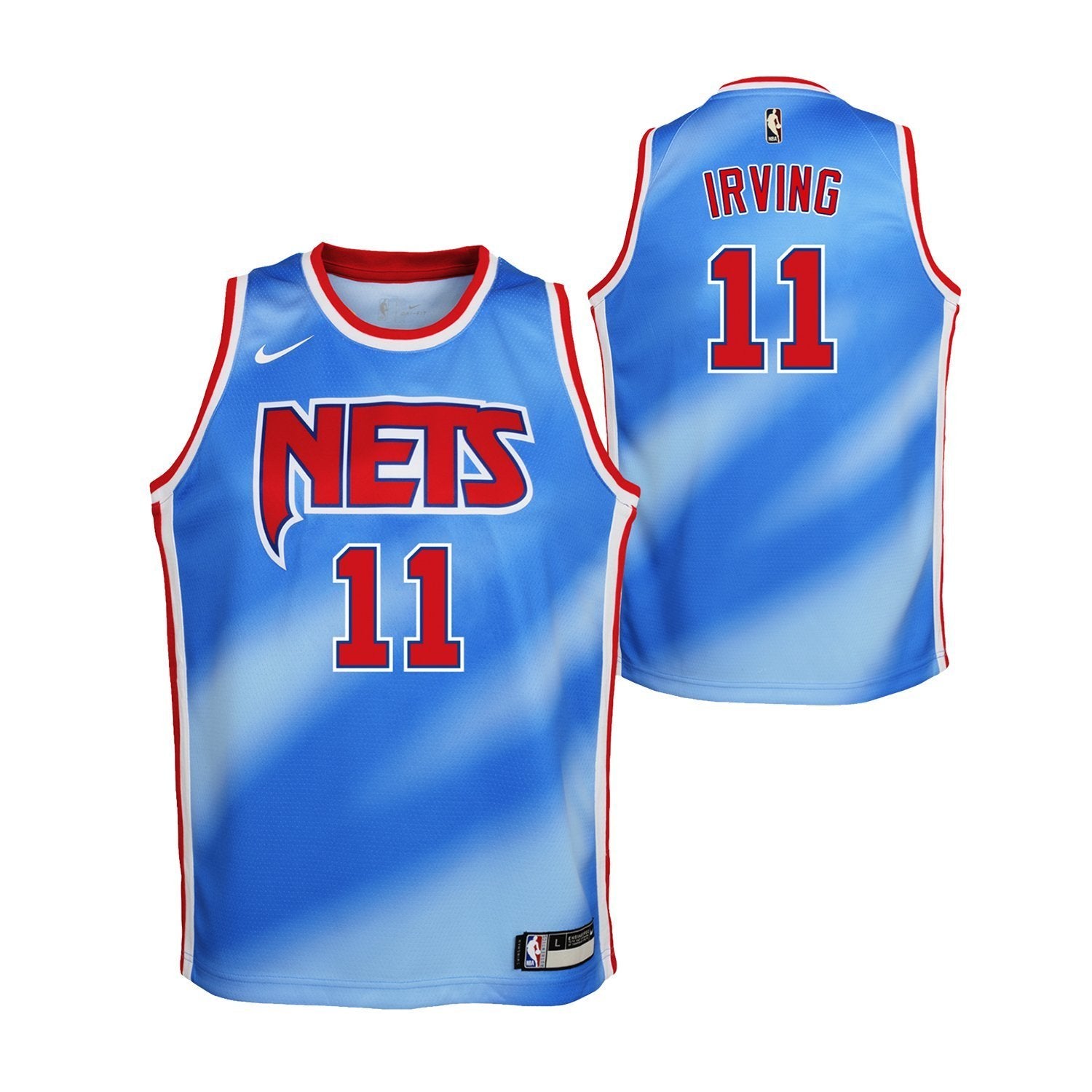 kyrie irving nets classic jersey