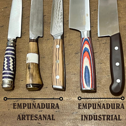 Cuidados necesarios para que cuchillos y herramientas nos duren