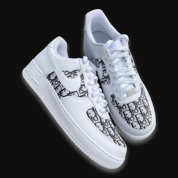 dior nike air force 1s