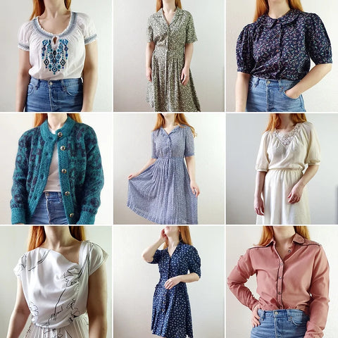 vintage summer clothes