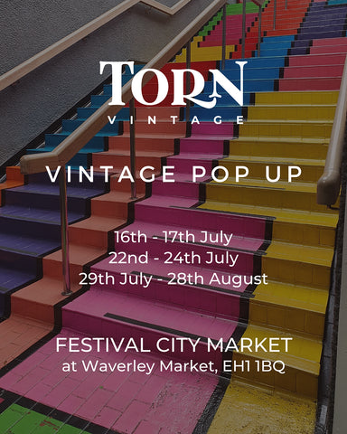 Vintage Pop Up at Festival City Market (Waverley Market) poster