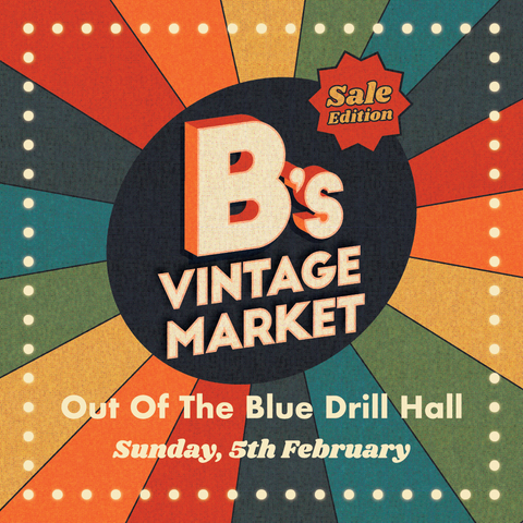 bs vintage market poster