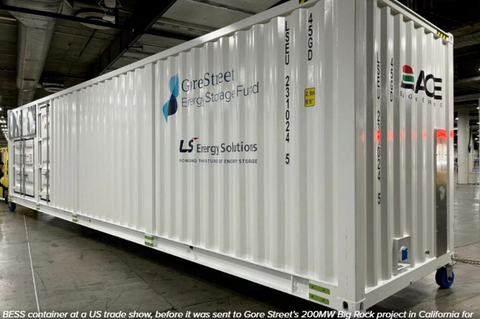 energy storage