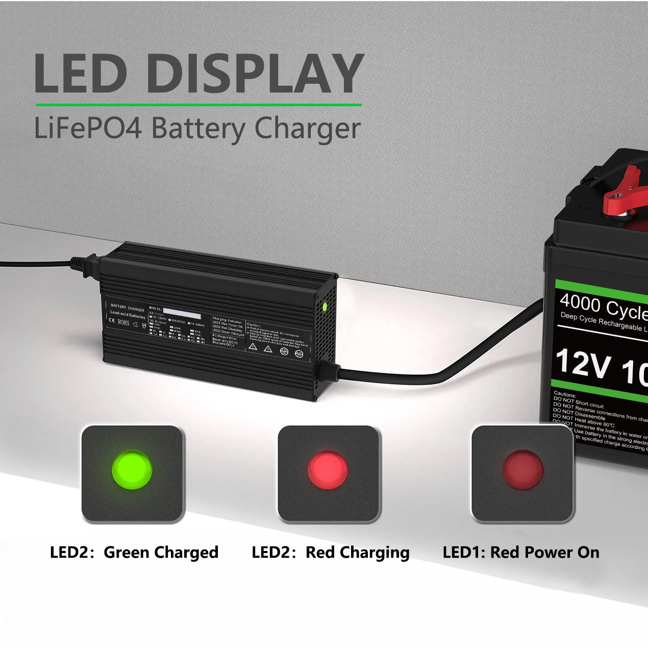 43.8V Lithium Battery Charger