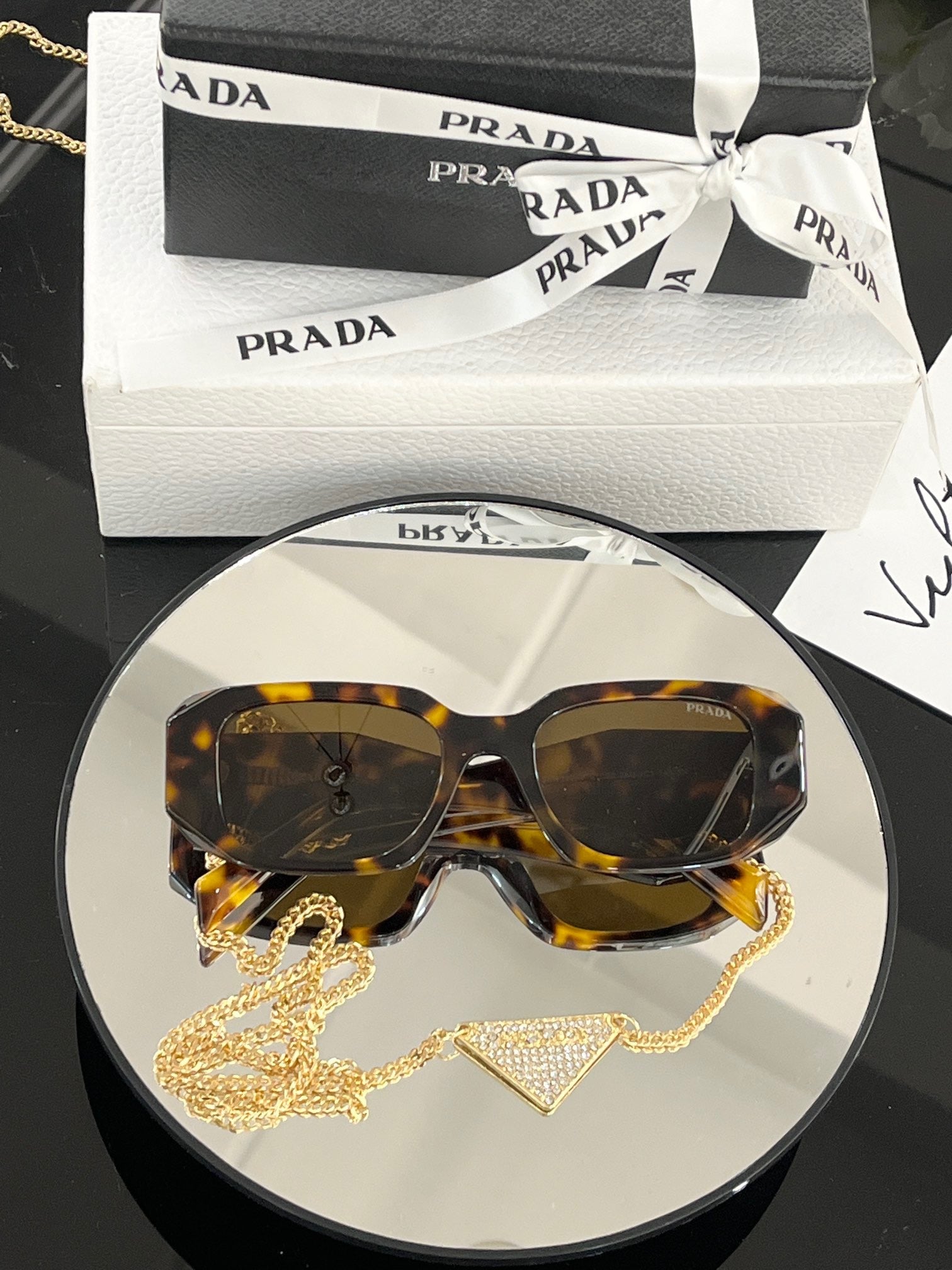 Prada 2022 New Popular Fashion Drive Sunglasses Eyeglasses