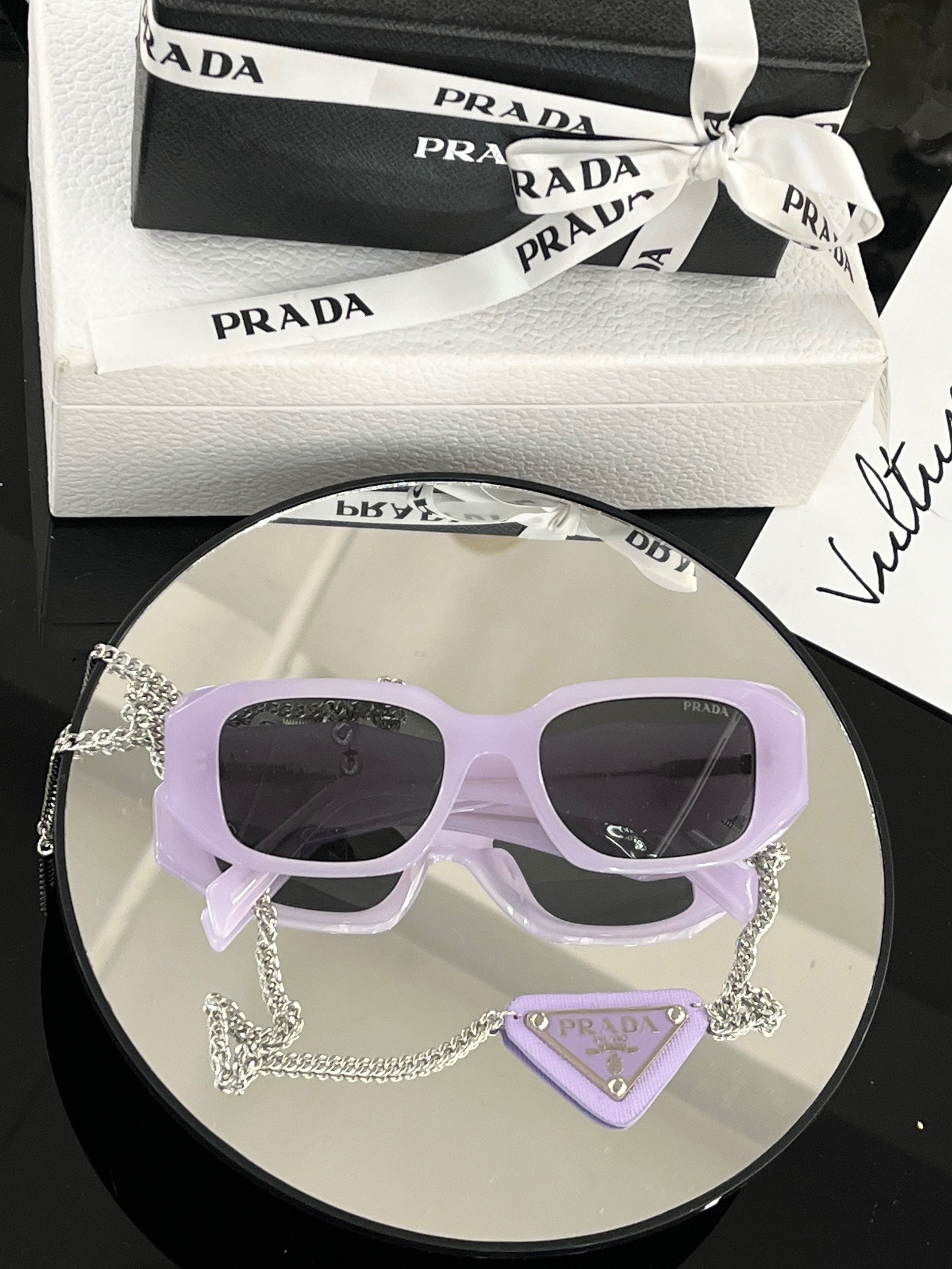 Prada 2022 New Popular Fashion Drive Sunglasses Eyeglasses