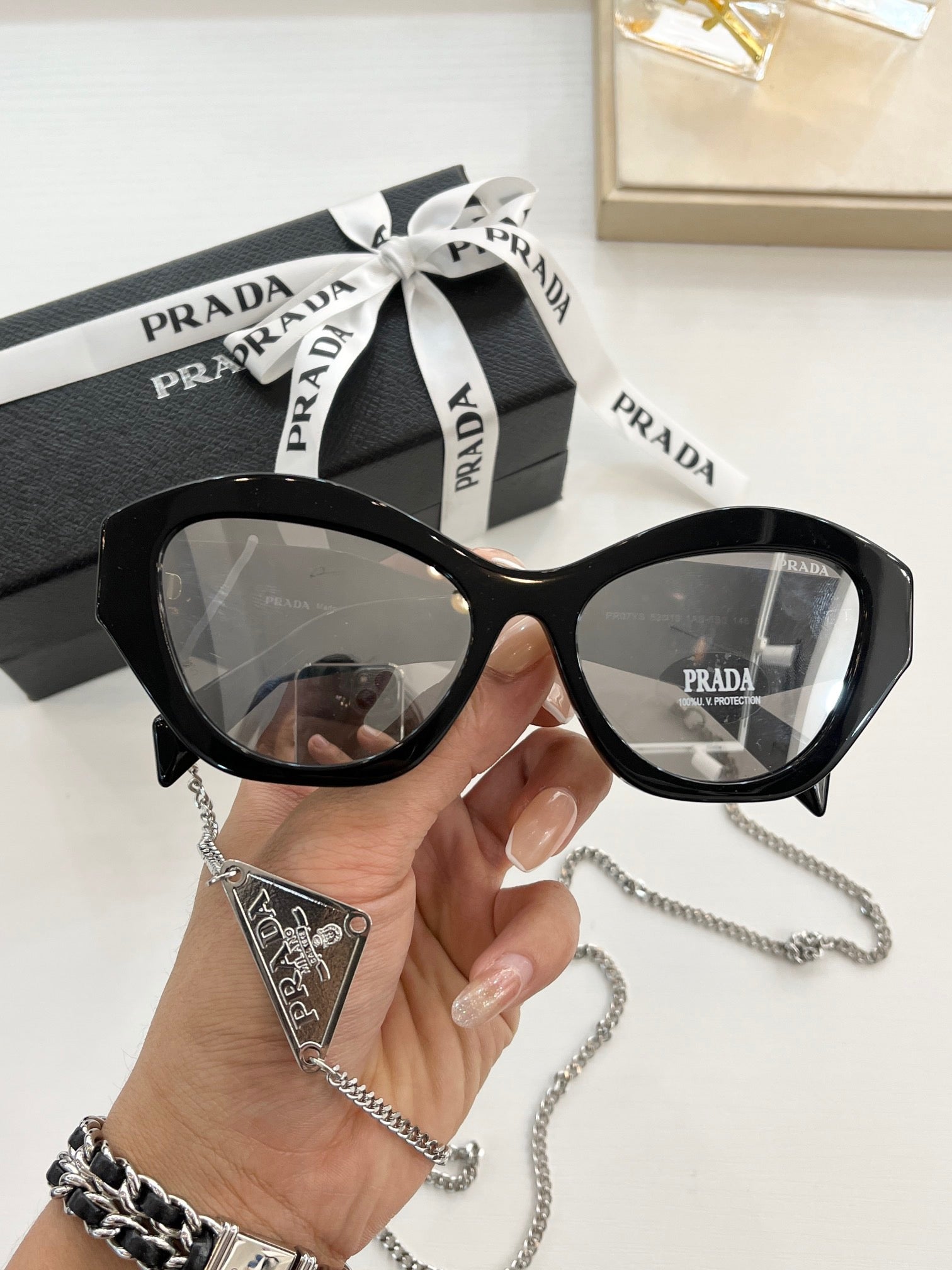 Prada 2022 New Popular Fashion Drive Sunglasses Eyeglasses