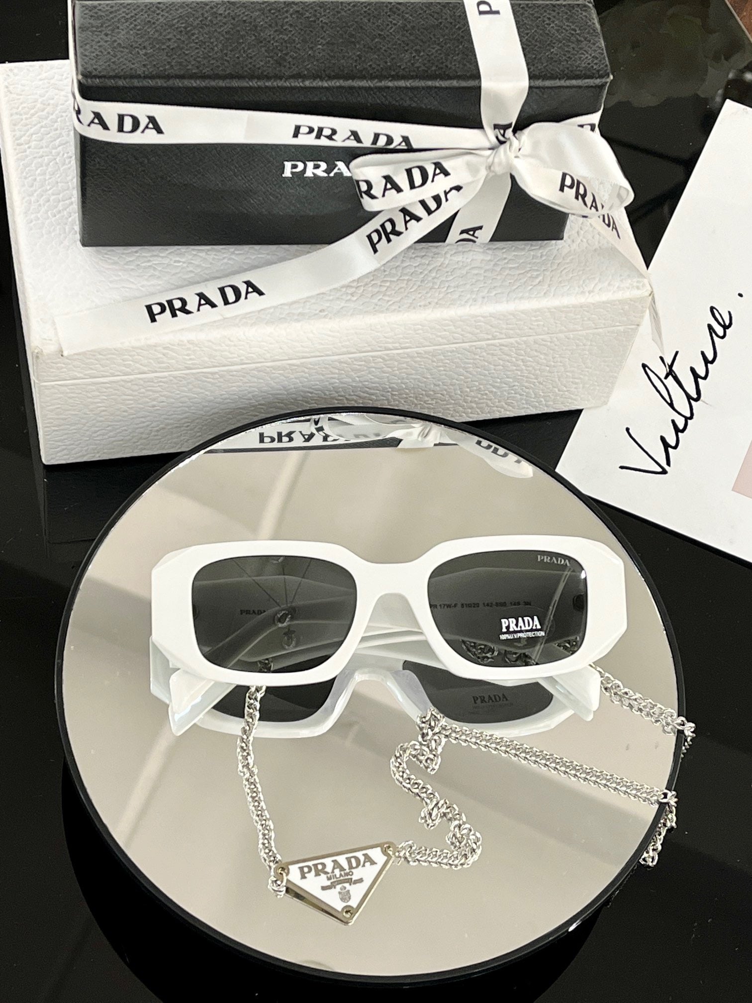 Prada 2022 New Popular Fashion Drive Sunglasses Eyeglasses