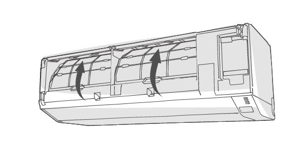 STEP５：エアフィルターを取り付ける