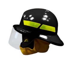 MSA Cairns 664 Composite Fire Fighting Helmet