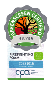 Firebull A/B Greenscreen Certification - Firefighting Foam