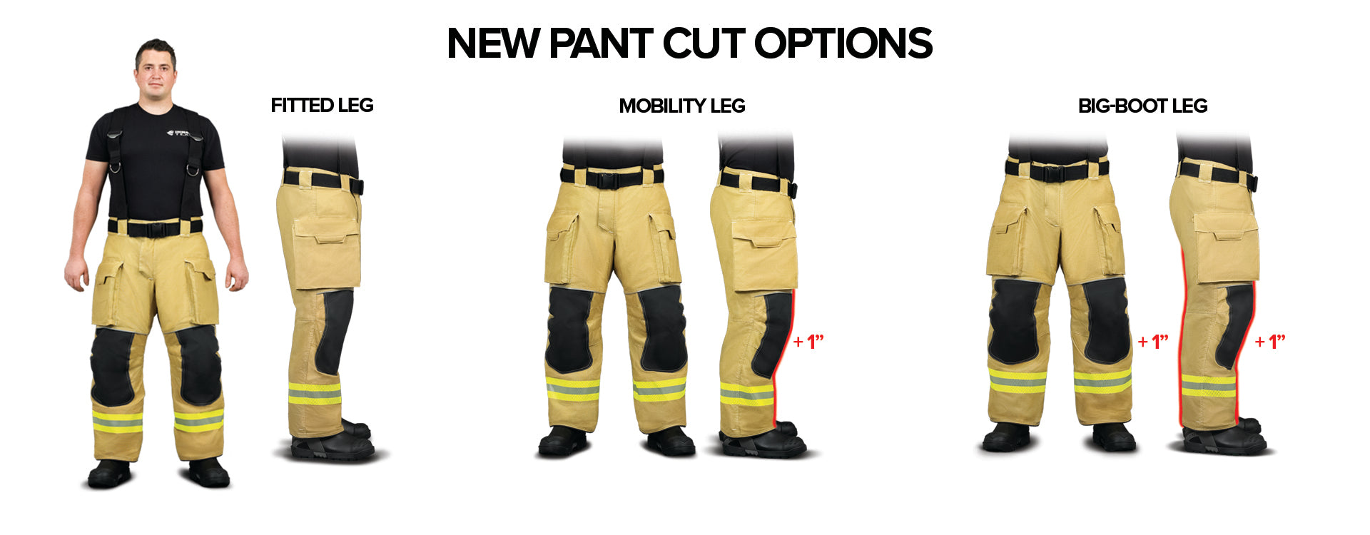 New Pant Cut Options
