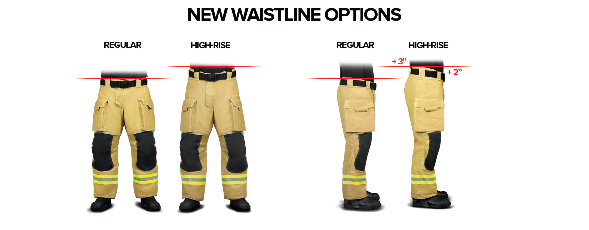 New Waistline Options