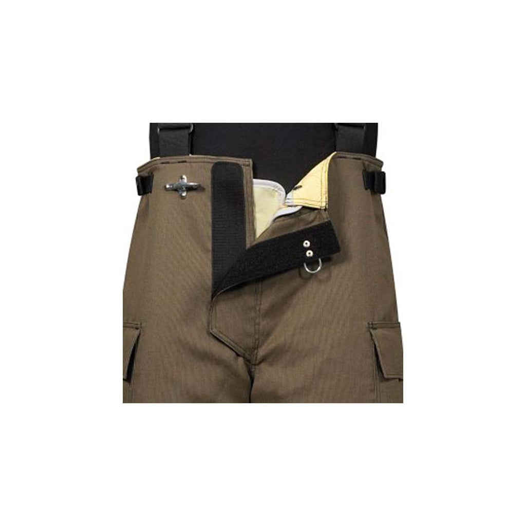 Hook and Dee closure on the INNOTEX CLASSIC™ RDG20 5222 Bunker Gear pants