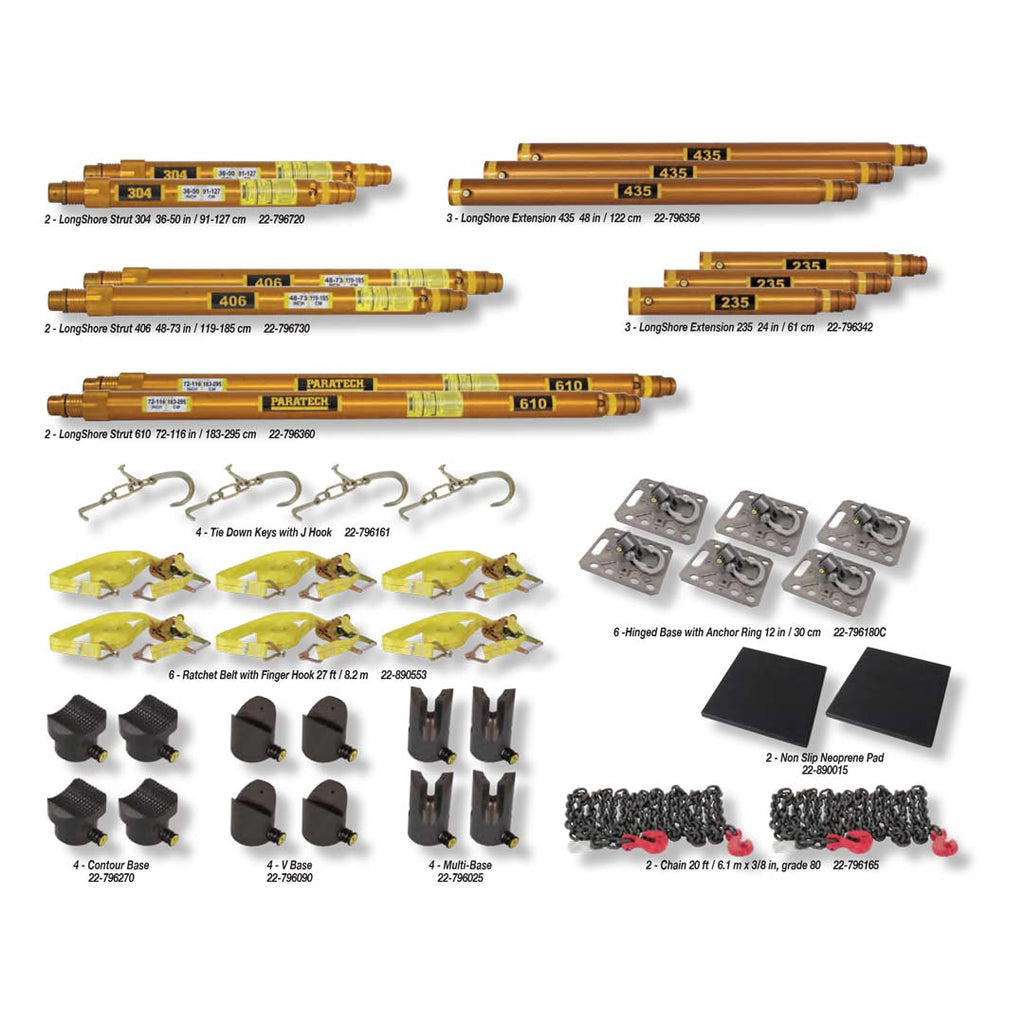 Ensemble de stabilisation de véhicule standard - PARATECH - L'Arsenal