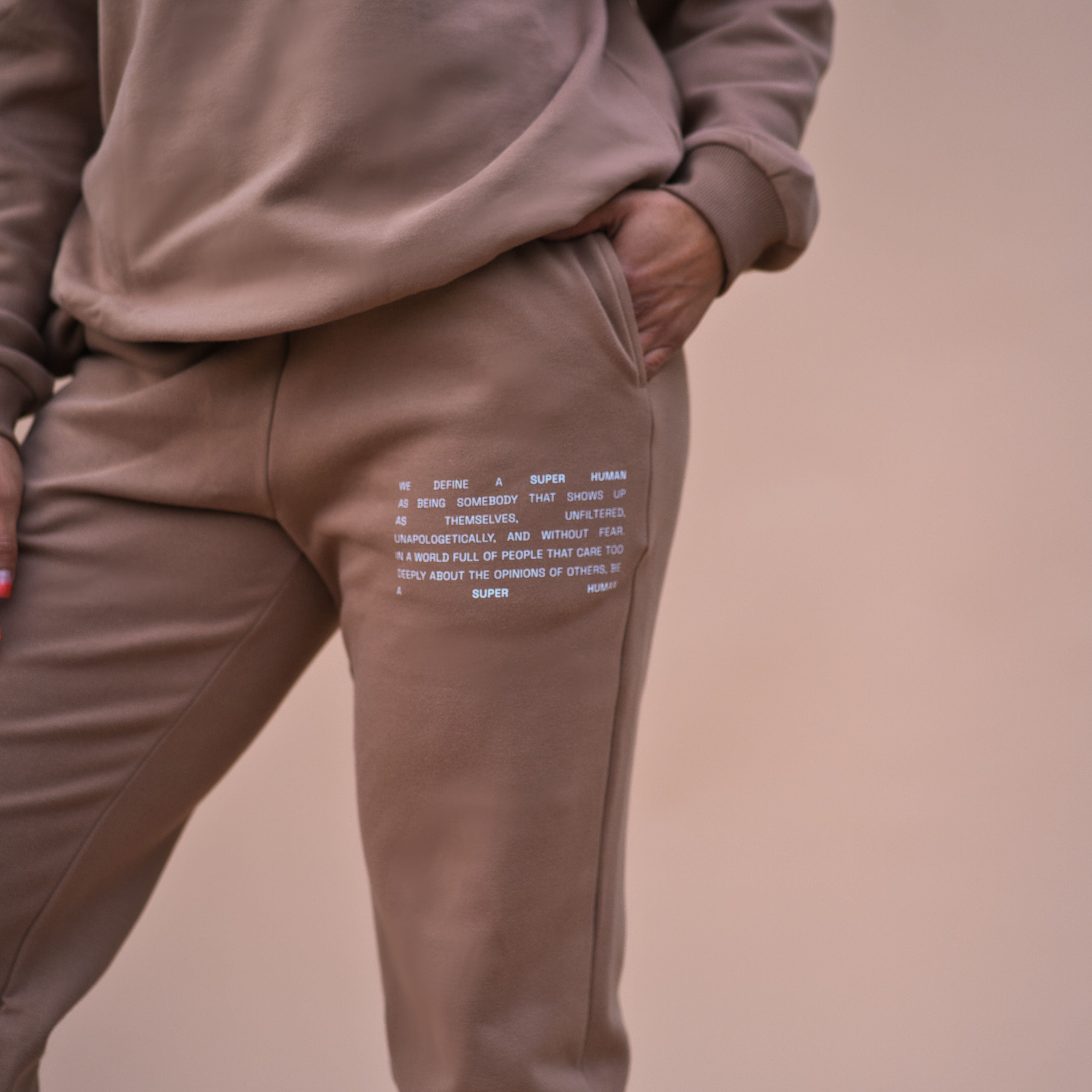 Brown Joggers product image