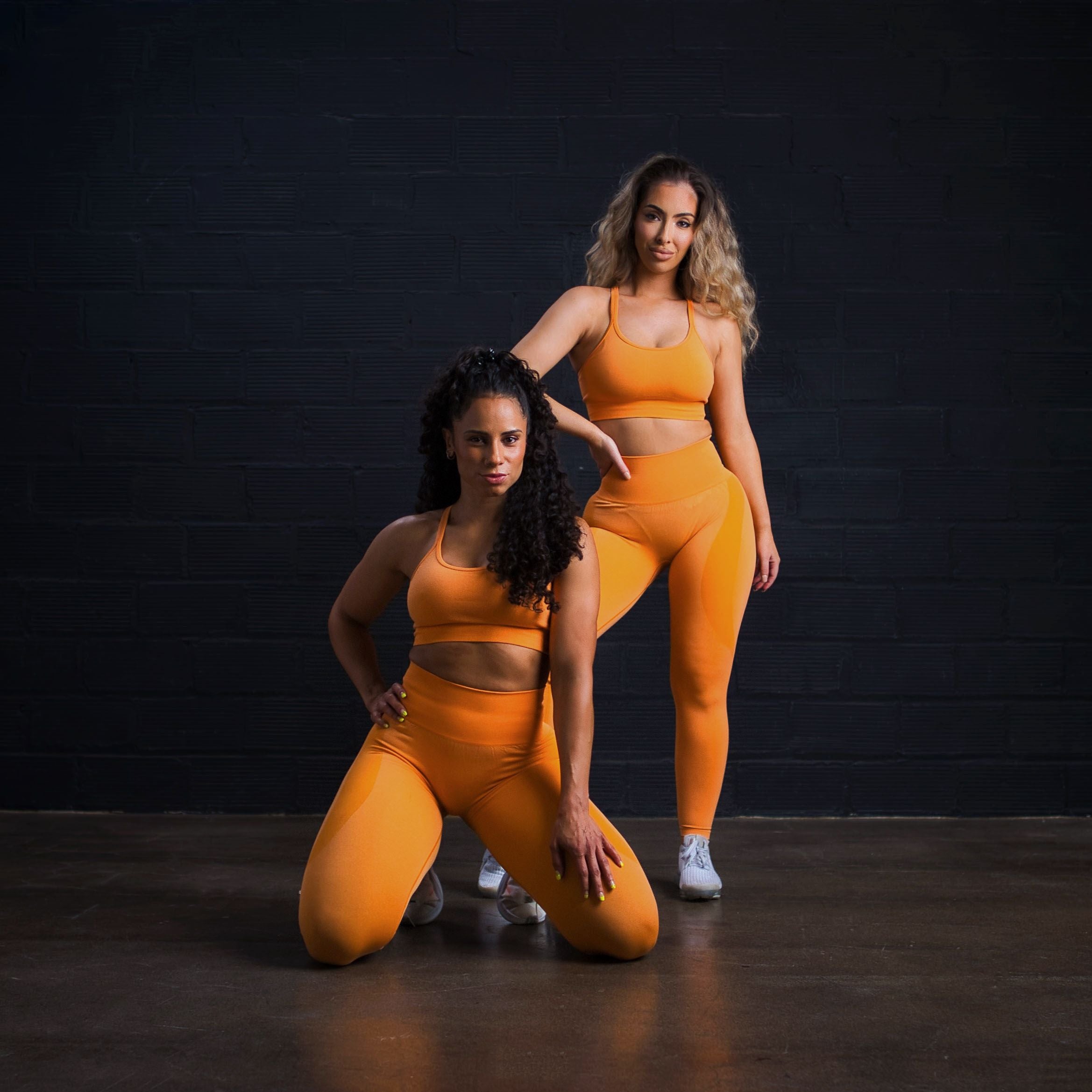 Models wearing Second Skin Collection