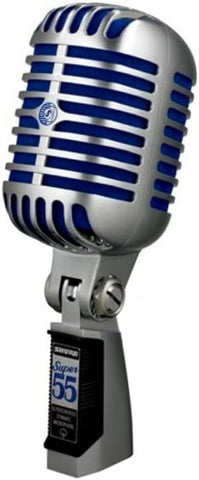 Shure Super 55 Supercardioid Dynamic Microphone