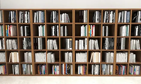 書籍をたっぷり収納できる本棚