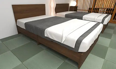 快適な眠りと洗練されたデザインを両立するベッド