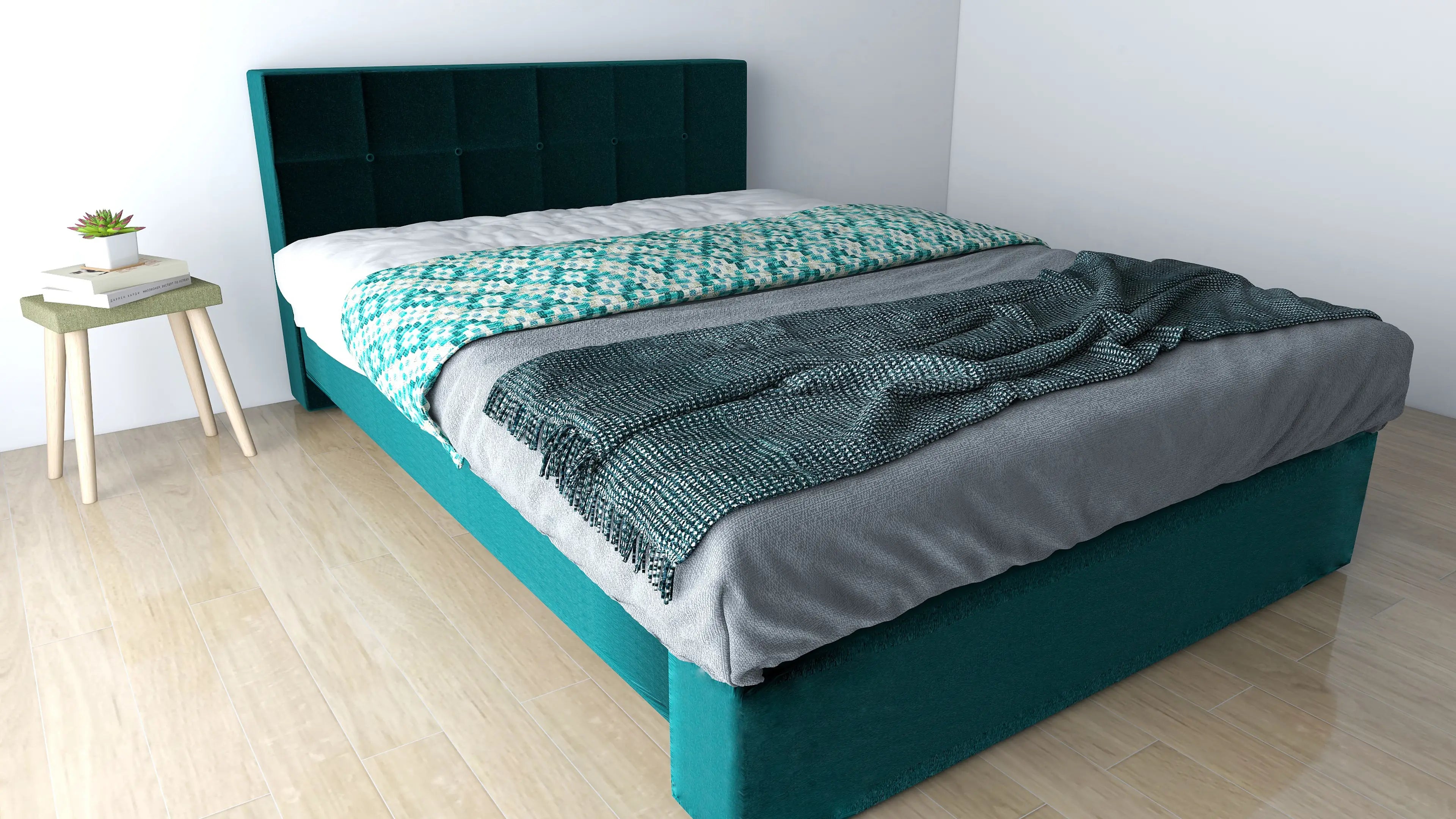 快適な眠りと高級感が手に入る、新しいデザインベッド