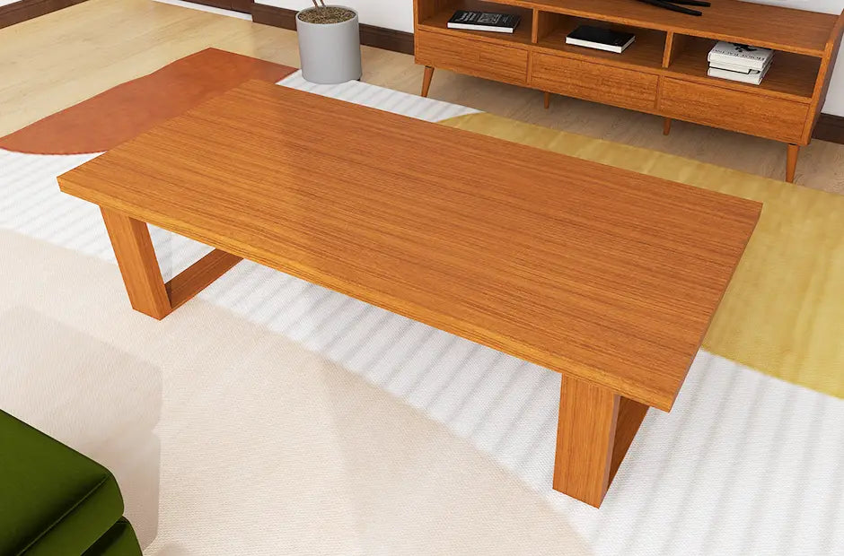 シンプルデザインのテーブル