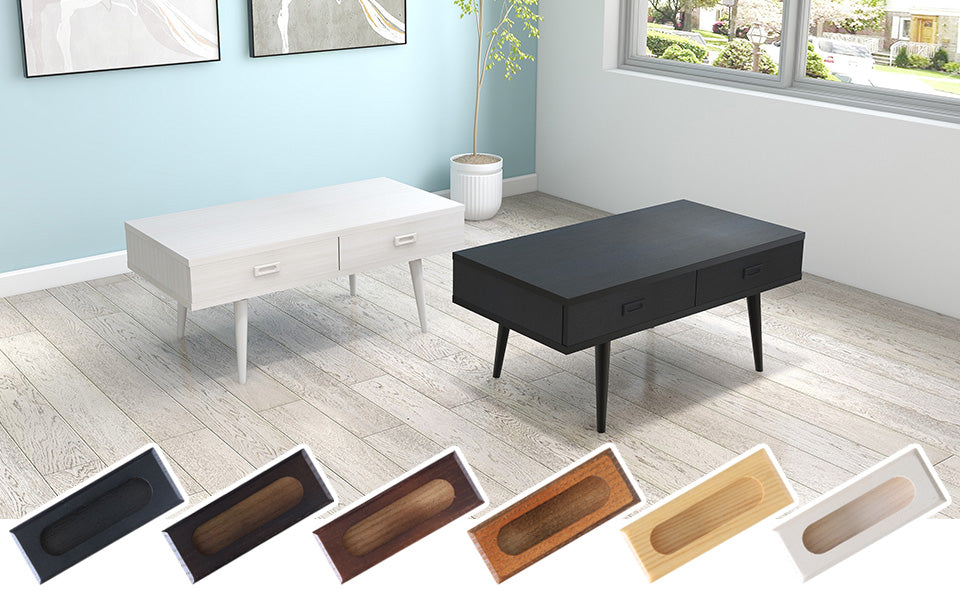 可愛い北欧デザインの木製テーブル