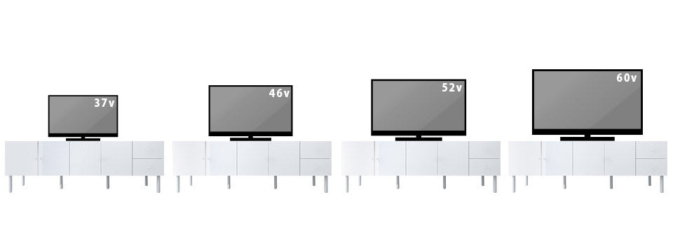 テレビ台のサイズの選び方