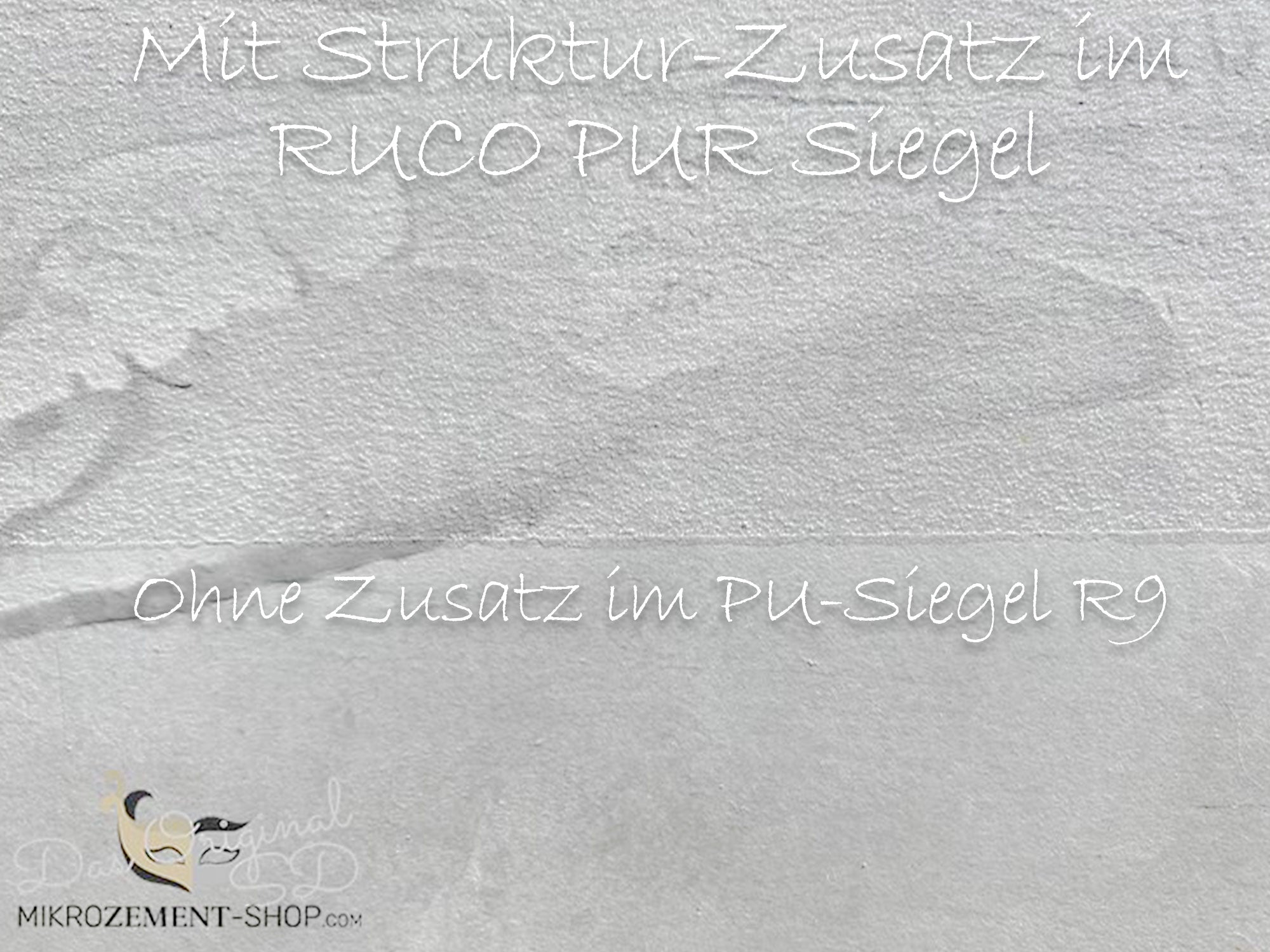 Mikrozement Strukur Ruschhemmklasse erhöhen R10 R11 R12