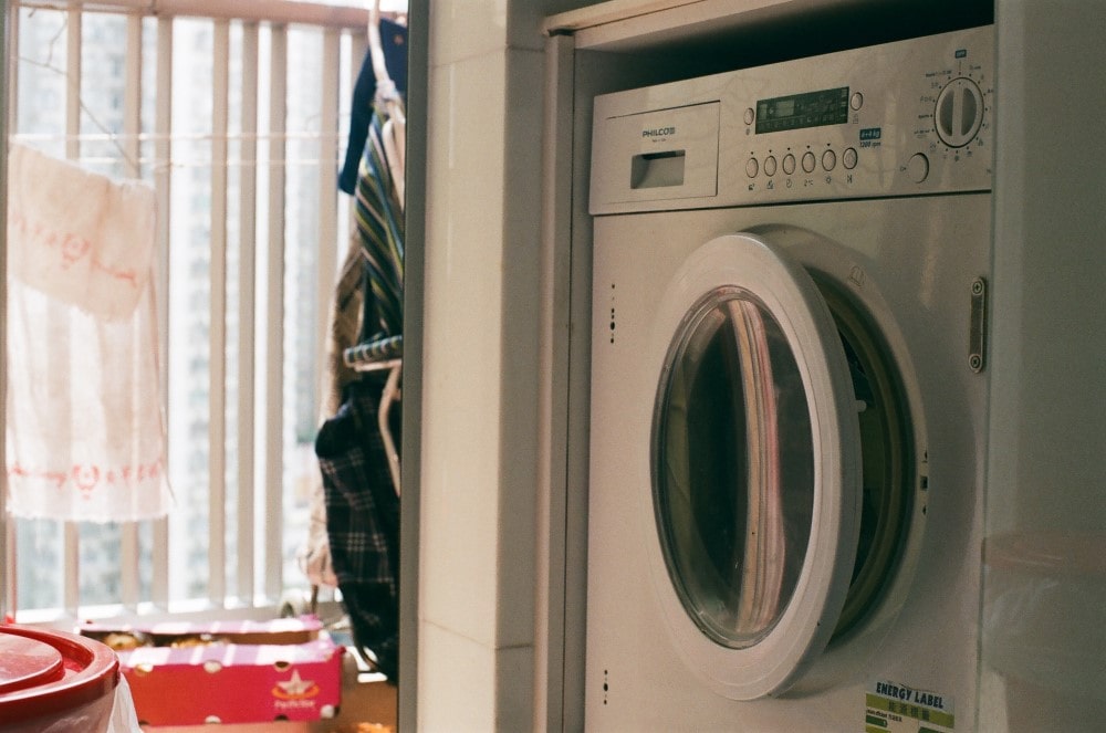 洗濯機の写真