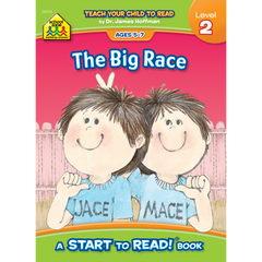 start to read the big race level 2 early reading book